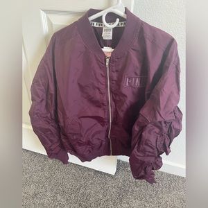 Victoria’s Secret Scrunched Bomber Jacket Size S-M (NWT)